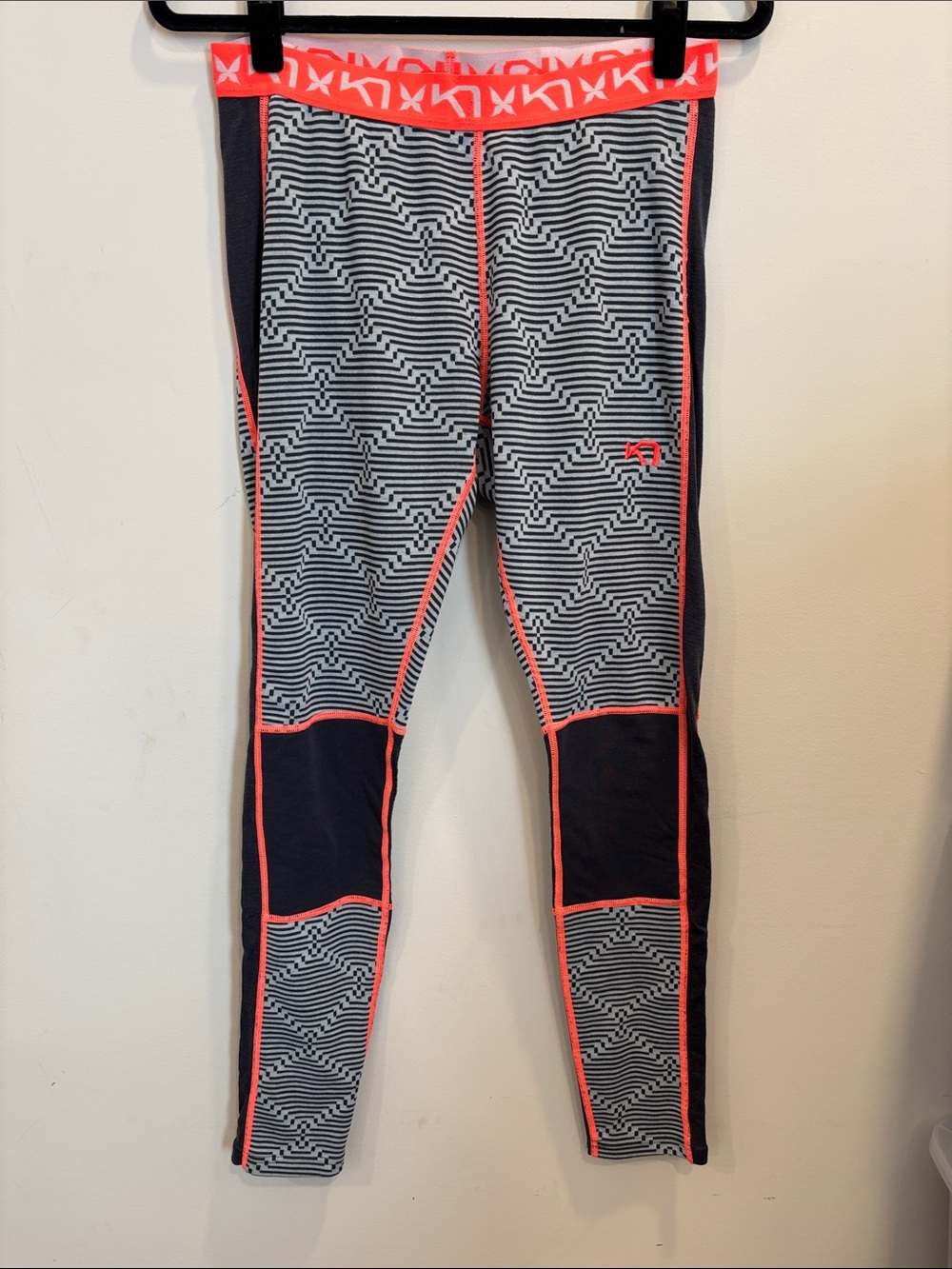 Kari Traa Norwegian Selburose 100% Merino Wool Thermal Athletic Tights